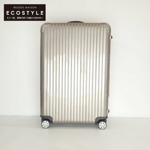 【1円】RIMOWA リモワ 869.77 サルサ 4輪キャリーケース 104L キャリーバッグ シャンパンゴールド