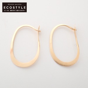 Melissa Joy Manning メリッサ ジョイ マニング K14YG MJM1-005 Small Oval Hoops スモールオーバル ピアス レディース