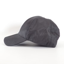PRADA プラダ 国内正規 2HC274 Re-Nylon トライアングルロゴ ベースボールキャップ 帽子 M 58cm ブラック メンズ レディース_画像4