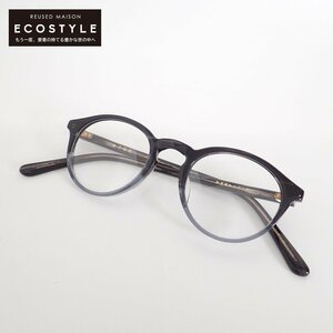 【美品】KANEKO OPTICAL 金子眼鏡 KA-08 GYH ACETATE ボストン メガネフレーム 眼鏡 52□21-145