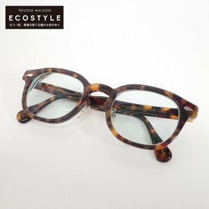 MOSCOT モスコット LEMTOSH レムトッシュ 度入りレンズ メガネフレーム 眼鏡 49□24-145 TORTOISE