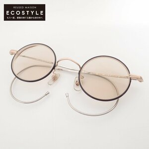 HATRA Optical ハトラ SOLA black-multi 度入りレンズ ラウンド メガネフレーム 眼鏡