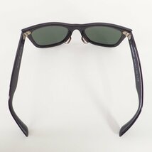 【美品】Ray-Ban レイバン RB2140-F 901 WAYFARER ウェイファーラー サングラス 52□22_画像4