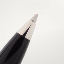 MONTBLANC モンブラン ボエムコレクション キャップ式 ボールペン ブラック/シルバー_画像5