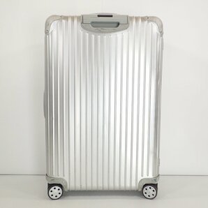 1円 RIMOWA リモワ 924.73 トパーズ 82L 4輪キャリーケース/ キャリーバッグの画像3