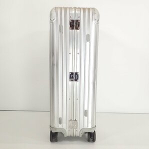 1円 RIMOWA リモワ 924.73 トパーズ 82L 4輪キャリーケース/ キャリーバッグの画像4