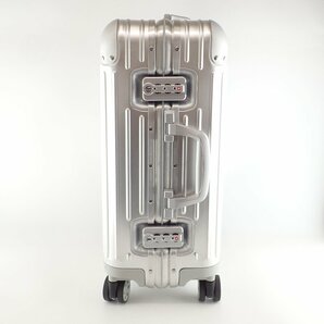 【1円】RIMOWA リモワ 925.53 オリジナル キャビン 35L スーツケース / キャリーバッグ シルバーの画像2