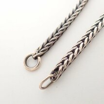 TROLLBEADS トロールビーズ ガラス13点/天然石1点/パール1点/SV3点/スペーサー2点/クラスプ1点/チェーン2点/パールネックレス 計24点セット_画像5