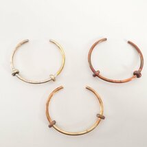 1円 TROLLBEADS トロールビーズ クラスプ2点、レザーコードネックレス、レザーコードブレス、バングル3点、パールネックレス 計9点セット_画像10