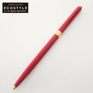 【1円/美品】 TIFFANY&Co. ティファニー レッド 回転式 ボールペン