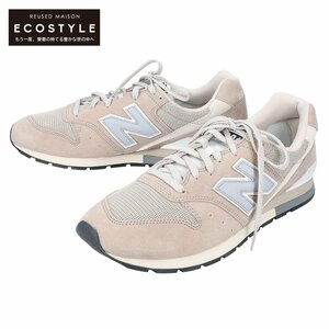 【1円/新品未使用】NEW BALANCE ニューバランス CM996RX2 オフホワイト スニーカー シューズ 28.5