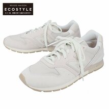 【1円/新品未使用】 NEW BALANCE ニューバランス CM996RR2 オフホワイト スニーカー シューズ 28.5_画像1