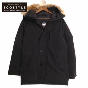 CANADA GOOSE カナダグース 3438JM ブラック ジャスパー ダウンジャケット ブラック M ジャケット ポリエステル メンズ 中古