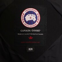 CANADA GOOSE カナダグース 3438JM ブラック ジャスパー ダウンジャケット ブラック M ジャケット ポリエステル メンズ 中古_画像8