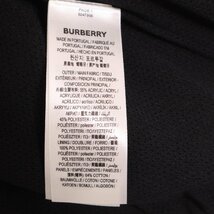 BURBERRY バーバリー ブラウン 8047868 ヴィンテージチェック ボアフリースジャケット ブラウン S ジャケット アクリル メンズ 中古_画像8