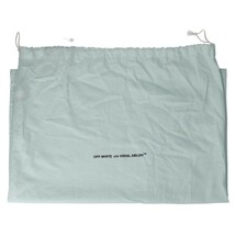 美品 OFF-WHITE オフホワイト OMNA054E20FAB0011001 Quote Tote クオート トートバッグ ブラック_画像9