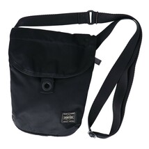 PORTER ポーター 690-17850 FRAME SHOULDER BAG フレーム ショルダーバッグ ブラック メンズ_画像2