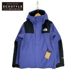 THE NORTH FACE ノースフェイス ケイブブルー NP61800 マウンテンジャケット パープル L ジャケット ナイロン メンズ 中古