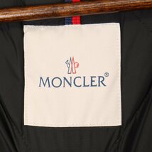 国内正規/ MONCLER モンクレール VERRERIEヴェリエリ フード付ダウン コート 2 ブラック レディース_画像7