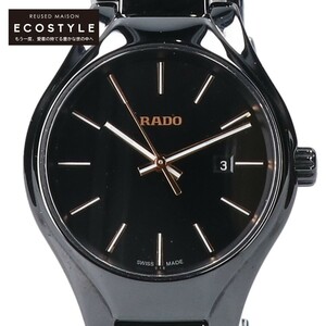 RADO ラドー 111.0059.3 TRUE デイト 腕時計 ブラック