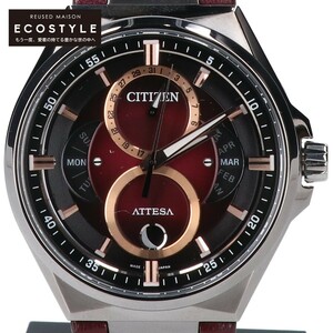 Citizen Citizen BU0060-17W 8730 ACT LINE ATTESA ATESSA Tripur Calendar Moon Phase Eco Drive Watch