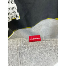 Supreme シュプリーム 23AW Heather Grey Catwoman Hooded Sweatshirt グレー S トップス コットン メンズ 中古_画像7