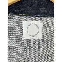 New Manual ニューマニュアル NM-No.1 #003 CH DENIM JACKET ONE-WASHED インディゴ OOO ジャケット コットン メンズ 中古_画像5