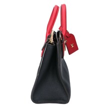 LOUIS VUITTON ルイヴィトン シティ・スティーマー MINI 2Way ハンドバッグ ブラック/オリーブ/レッド レディース_画像3