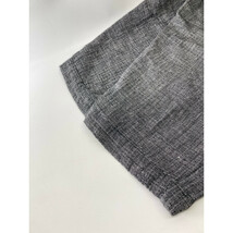 Porter Classic ポータークラシック グレー PC SASHIKO LINEN PREMIUM PEACE PANTS グレー M ボトムス コットン メンズ 中古_画像8