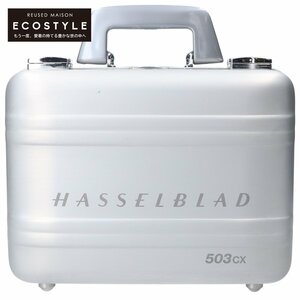 1円 ZERO HALLIBURTON ゼロハリバートン HASSELBLAD503CX アタッシュケース/カメラケース ビジネスバッグ シルバー