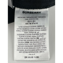 BURBERRY バーバリー ブラック 8022608 5ポケットストレートフィットジーンズ ブラック W28L32 ボトムス コットン レディース 中古_画像5