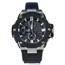 美品/ G-SHOCK ジーショック GST-B100XA-1AJF G-STEEL スマートフォンリンク タフソーラー 腕時計 ブラック メンズ_画像3