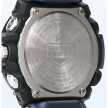 美品/ G-SHOCK ジーショック GST-B100XA-1AJF G-STEEL スマートフォンリンク タフソーラー 腕時計 ブラック メンズ_画像7