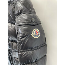 美品/国内正規/22年製 MONCLER モンクレール MAYAマヤ フード付 ダウン ジャケット 0 ネイビー メンズ_画像10