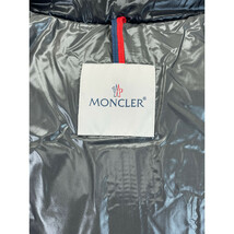 美品/国内正規/22年製 MONCLER モンクレール MAYAマヤ フード付 ダウン ジャケット 0 ネイビー メンズ_画像6