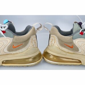 【即決】NIKE CT2864‐200 AIR MAX 270 CACTUS TRAILS TRAVIS SCOTT エアマックス 270 カクタストレイル トラヴィス・スコット スニーカーの画像7