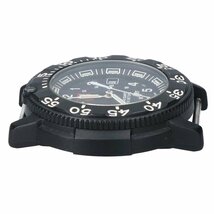 1円 LUMINOX ルミノックス 3000/3900 ORIGINAL NAVY SEAL 3000 SERIES Ref.3001 ネイビー シールズ デイト クォーツ ベルト欠品_画像3