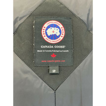 CANADA GOOSE カナダグース 3438JM ジャスパー ※グリフィン ブラック S コート ポリエステル メンズ 中古_画像5