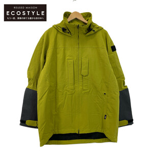 GR10K ジーアールテンケー AW20-GR025 DYNAMIC ALPHA HUNTING PARKA カーキ 50 ジャケット ナイロン メンズ 中古