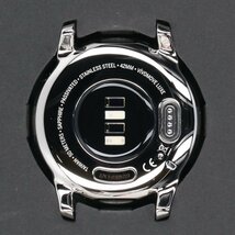 【新品同様】GARMIN ガーミン 010-02241-83 vivomove Luxe Silver Milanese ハイブリッド スマートウォッチ 腕時計_画像2