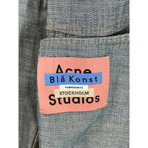 Acne Studios アクネストゥディオズ 18SS インディゴ 12H182 オーバーサイズデニムジャケット S メンズ_画像6