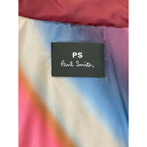 PS Paul Smith ピーエスポールスミス 22AW 裏地レインボー フーディダウンジャケット 40 レディース_画像5