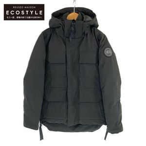 CANADA GOOSE カナダグース 4550MB ブラックラベル メイトランドパーカー ダウンジャケット XS メンズ