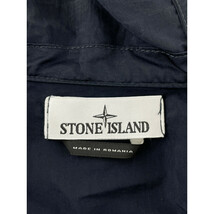 STONE ISLAND ストーンアイランド 23SS 781540130 ロゴ パッチ ナイロン ZIPジャケット S メンズ_画像5