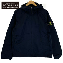 STONE ISLAND ストーンアイランド 23SS 781540130 ロゴ パッチ ナイロン ZIPジャケット S メンズ_画像1