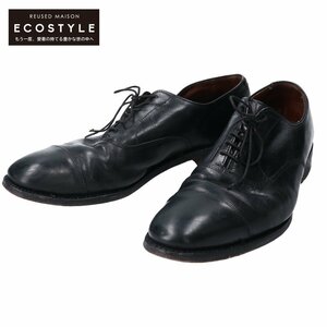 Allen Edmonds アレンエドモンズ 5615 PARK AVENUEパークアベニュー ストレートチップ シューズ 9 1/2 ブラック メンズ