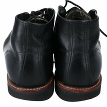 Red Wing レッドウィング 9216 クレープソール フォアマン チャッカブーツ/ シューズ 26 ブラック メンズ_画像3