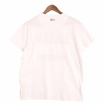 LOUIS VUITTON ルイヴィトン ×フラグメント ホワイト RM172M JC8 HDY30W ロゴ 半袖Tシャツ ホワイト M トップス コットン メンズ 中古_画像5