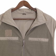 DAIWA PIER39 ダイワピア39 BP-62023W 23AW TECH REVERSIBLE MIL ECWCS STAND VEST グレー系 L ベスト ポリエステル メンズ 中古_画像7