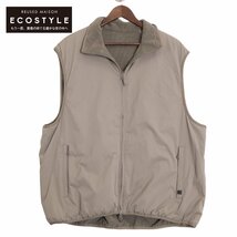 DAIWA PIER39 ダイワピア39 BP-62023W 23AW TECH REVERSIBLE MIL ECWCS STAND VEST グレー系 L ベスト ポリエステル メンズ 中古_画像1